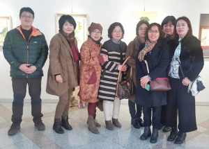 전통미술연구소 ‘붓담’ 세 번째 전시회 가져