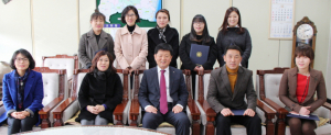 경주교육지원청, 2015년 교육 유공자 교육장 포상 전수식