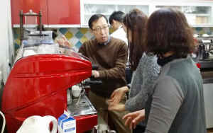 경주정보고, 학교에서 배우는 전문 바리스타 교육