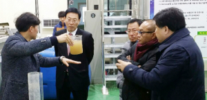 인도네시아 수라바야시 상수도 본부장, 경주방문