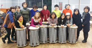 황남동주민자치센터 난타교실 개설