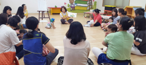 평생교육의 출발 ‘북스타트’실시
