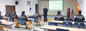 경주소방서, 긴급구조통제단 기능숙달 도상훈련 가져