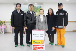경주소방서, 설 연휴 대비 노인시설 현지 지도