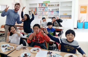 바닷속 해양 생물과 함께 하는 즐거운 영어 교실