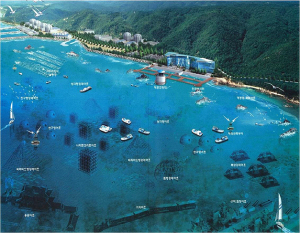 경주 동해안에 월성 해중레저 경관공원 조성