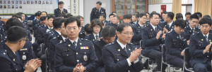 경주경찰서, 상반기 정기 인사발령신고 및 간담회 개최