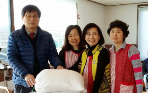 내남새마을금고, 사랑의 좀도리 ‘훈훈’