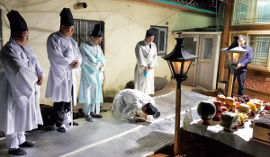 정월대보름 맞이 황오동 동제 개최