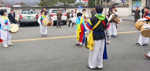 황남동청년회 황남동제·보름맞이 지신밟기 행사 열어