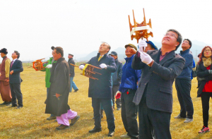 ‘송액영복’ 경주에서 전국 연날리기 대회 열려
