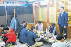 수영인들의 단합된 축제로 만들자