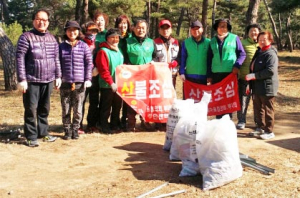 등산 시 흡연 및 가스버너·취사행위 ‘이제 그만’