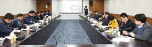 한수원 본사 신사옥 방문 및 간담회 가져