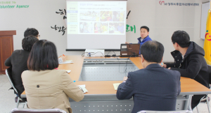 경산시자원봉사센터 “한수 배우러 왔습니다”