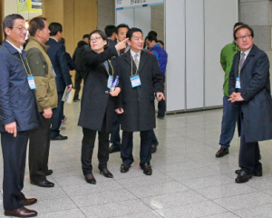 경주시의회 제16회 대구건축박람회 비교 견학