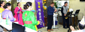 안강미루요양병원 새봄맞이 행복예술공연단 축하공연