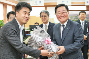 조석 한수원 사장 “이젠 경주시민 입니다”
