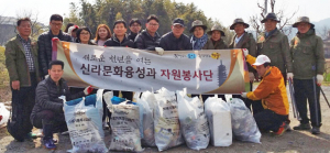 신라문화융성과, 월성 주변 대대적 환경정비
