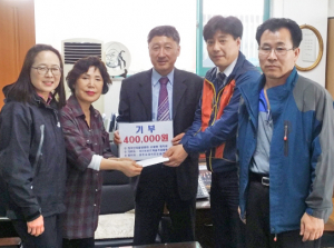 성건동 바르게살기 자율방범대 순찰함 제작 지원