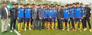경주시민축구단, K3리그 홈 개막경기 첫승