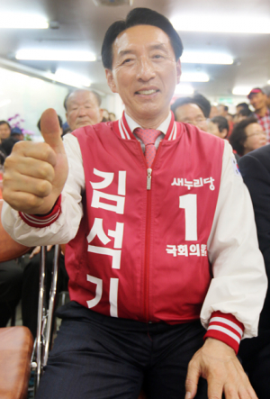 [인터뷰] 새누리당 김석기 당선자-“자랑스러운 천년고도 경주의 문화융성 꼭 이뤄내겠다”