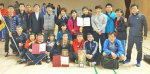 경주시청 탁구회 경북도지사기 생활탁구대회 3연패 종합우승
