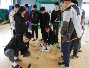 아화중, 핵심 역량 키우는 인재교육
