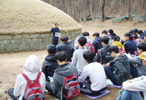 화랑정신 계승해 통일의지 키워요!