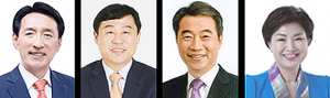 20대 총선, 경주출신·연고 당선인 4명
