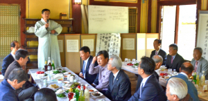 여강이씨 옥산 독락당 종택, 독락당 향음례 거행