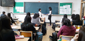 경주디자인고 이지은 학생, 작은 실천이 국가 이미지 높여