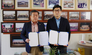 (사)환경운동실천협과 경주아화전통국수, 지역 환경보전활동 업무협약체결