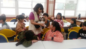 신라초, 동물매개심리치료로 바른 인성 가꾸다     