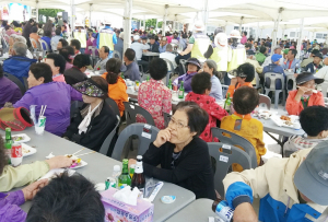 어르신들 무병장수를 기원합니다
