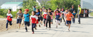 교육장배 단축마라톤 대회 선발전 열려