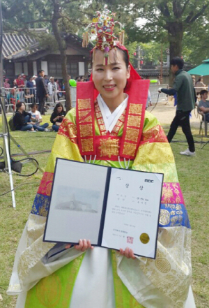 동국대 경주캠퍼스 한국음악과 김수연, 전주대사습놀이 전국대회서 장원