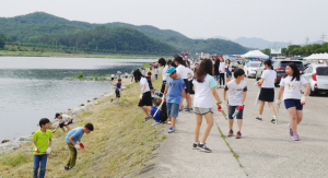 미래세대 위한 깨끗한 환경 만들기