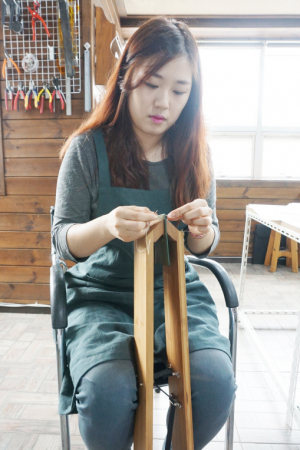 가죽공방 쑴스레더 손수미 대표