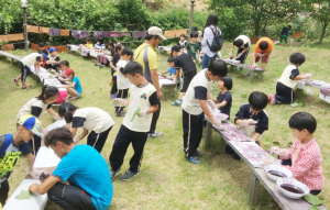 아화초, 상주 밤원 녹색농촌체험마을-직접 만지고 느낄 수 있어요!