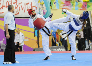 스포츠도시 경주서 지구촌 태권도인 한마당 축제 ‘팡파르’