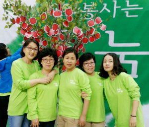 법원봉사회-“때가 되면 밥을 먹듯이 자연스러운 일상 같은 것이 봉사라고 생각합니다”