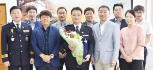 경주경찰서, 승진임용식 가져