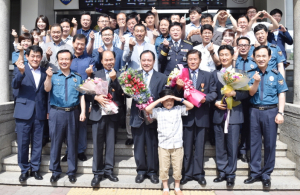 경주경찰서, 2016년 상반기 퇴임식 가져