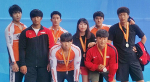 동국대 경주캠퍼스 카누부, 제15회 파로호배 전국카누경기대회 금메달
