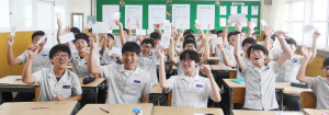 신라중, 양궁 국가대표 구본찬 선수에게 응원의 편지-“선배님은 자랑스러운 국가대표 입니다!”