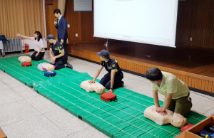 경주경찰서, 응급처치(심폐소생술) 교육 실시