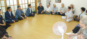 황성동, 초복 맞아 경로당 방문
