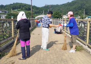 성건동 명물 장군교 다 함께 아껴주세요