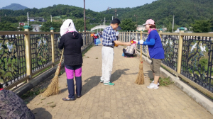 성건동 명물 장군교 다 함께 아껴주세요